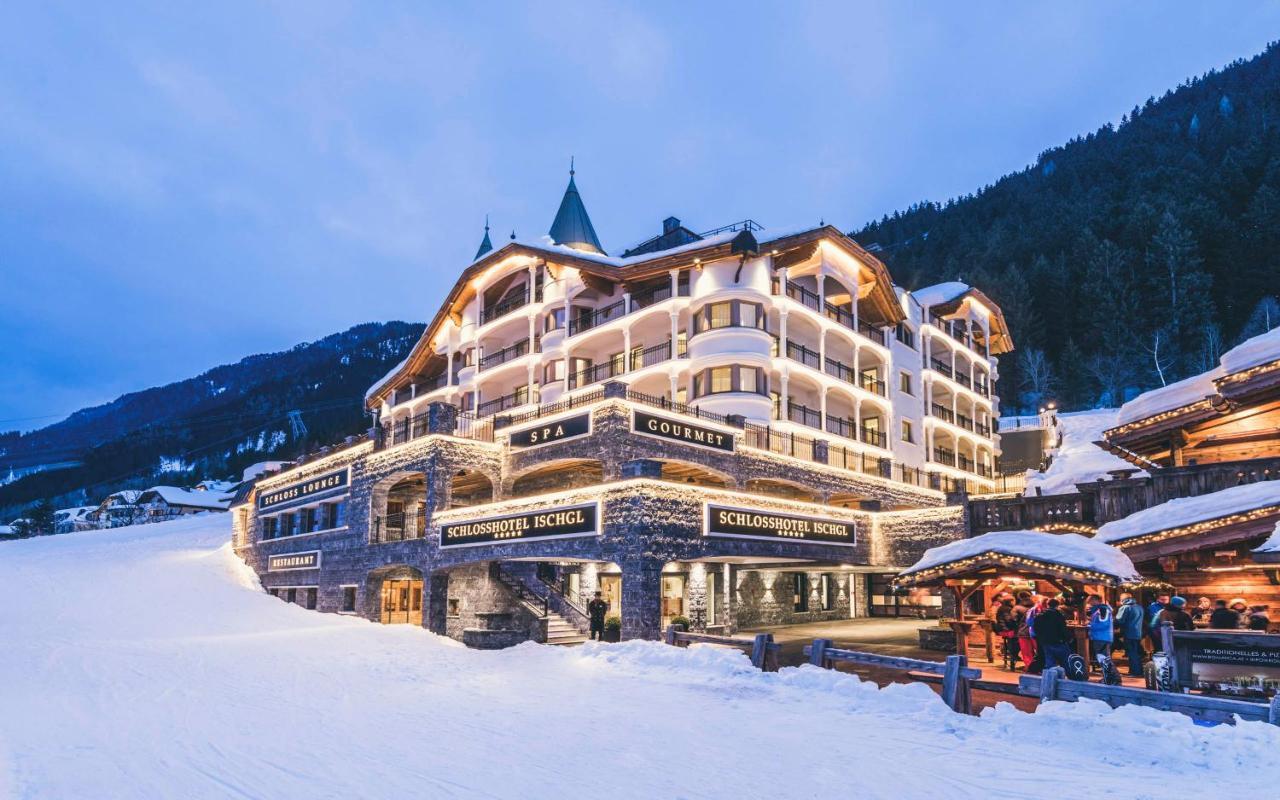 Chalet Residences Mathon Ischgl Dış mekan fotoğraf
