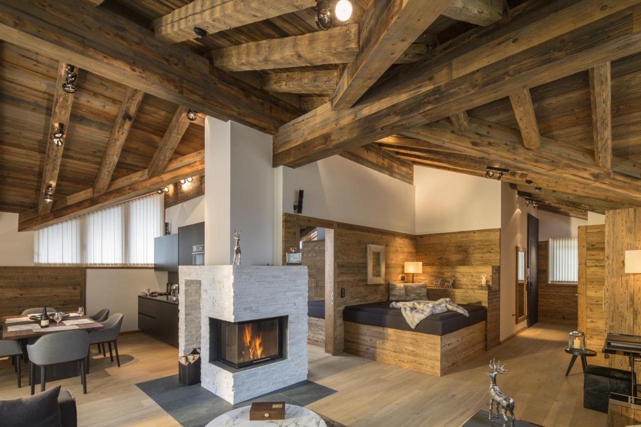 Chalet Residences Mathon Ischgl Oda fotoğraf