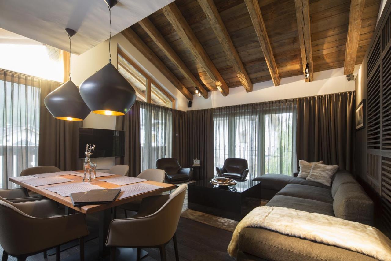 Chalet Residences Mathon Ischgl Oda fotoğraf